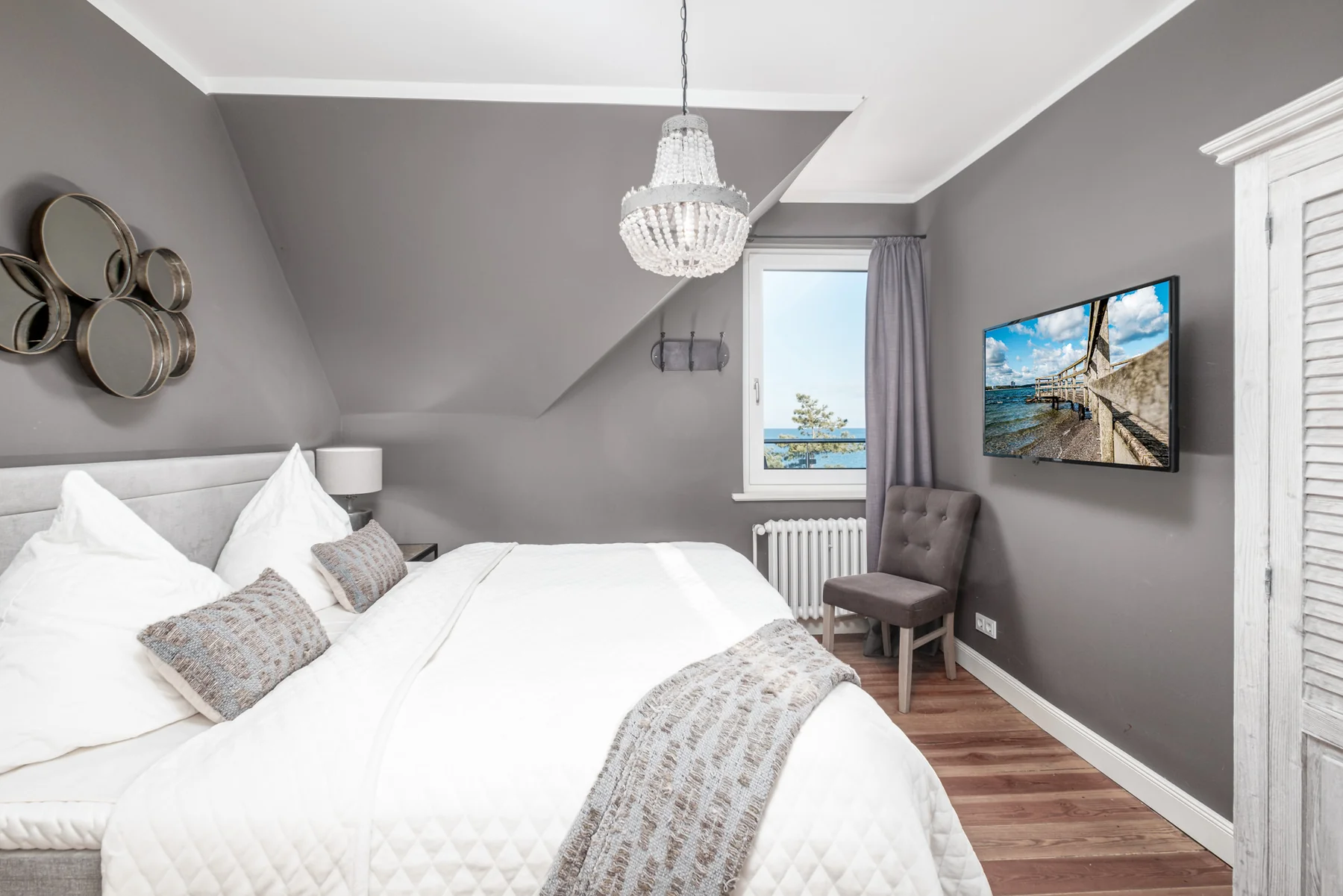 Erstes Schlafzimmer der Santa Maria