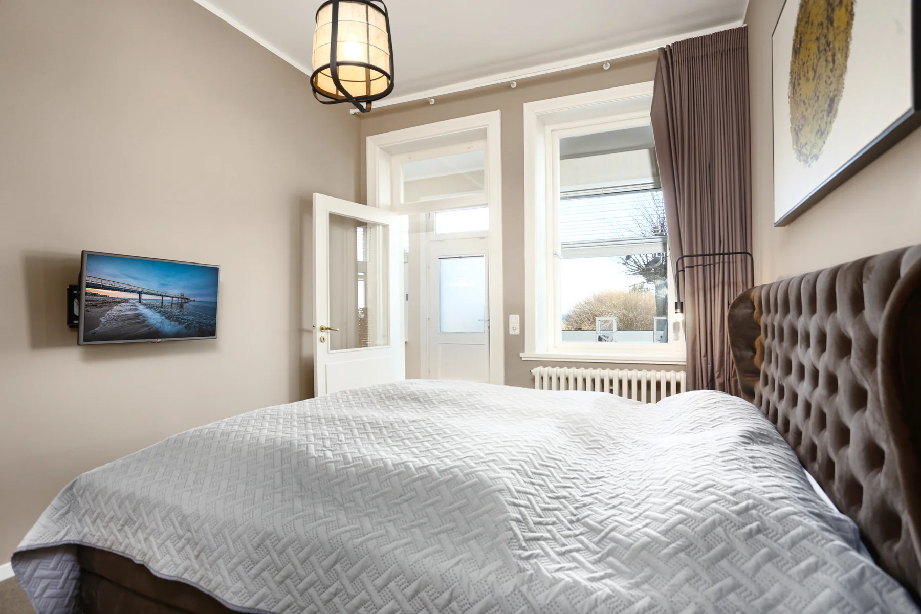 Erstes Schlafzimmer der Bounty