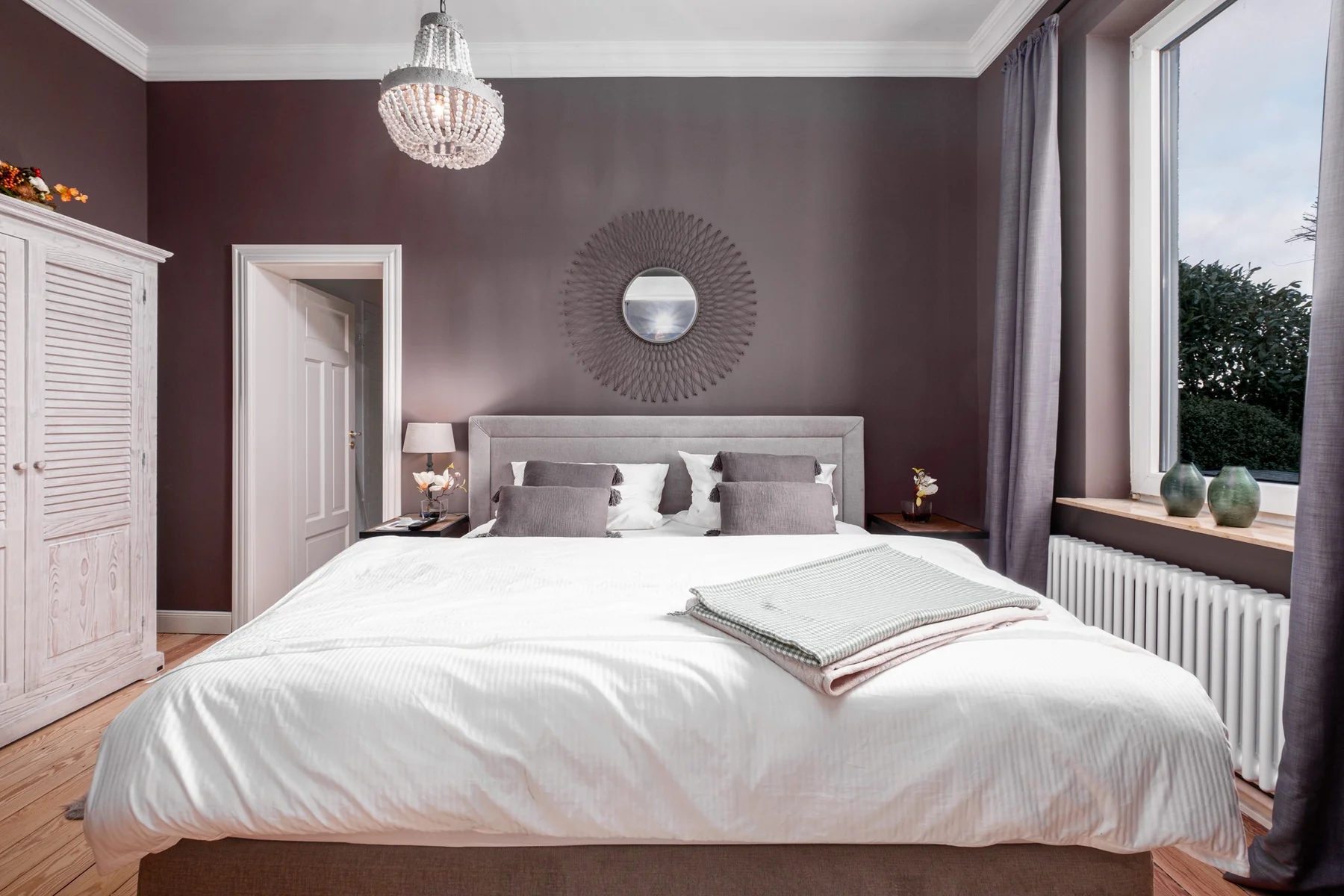 Erstes Schlafzimmer der Columbus