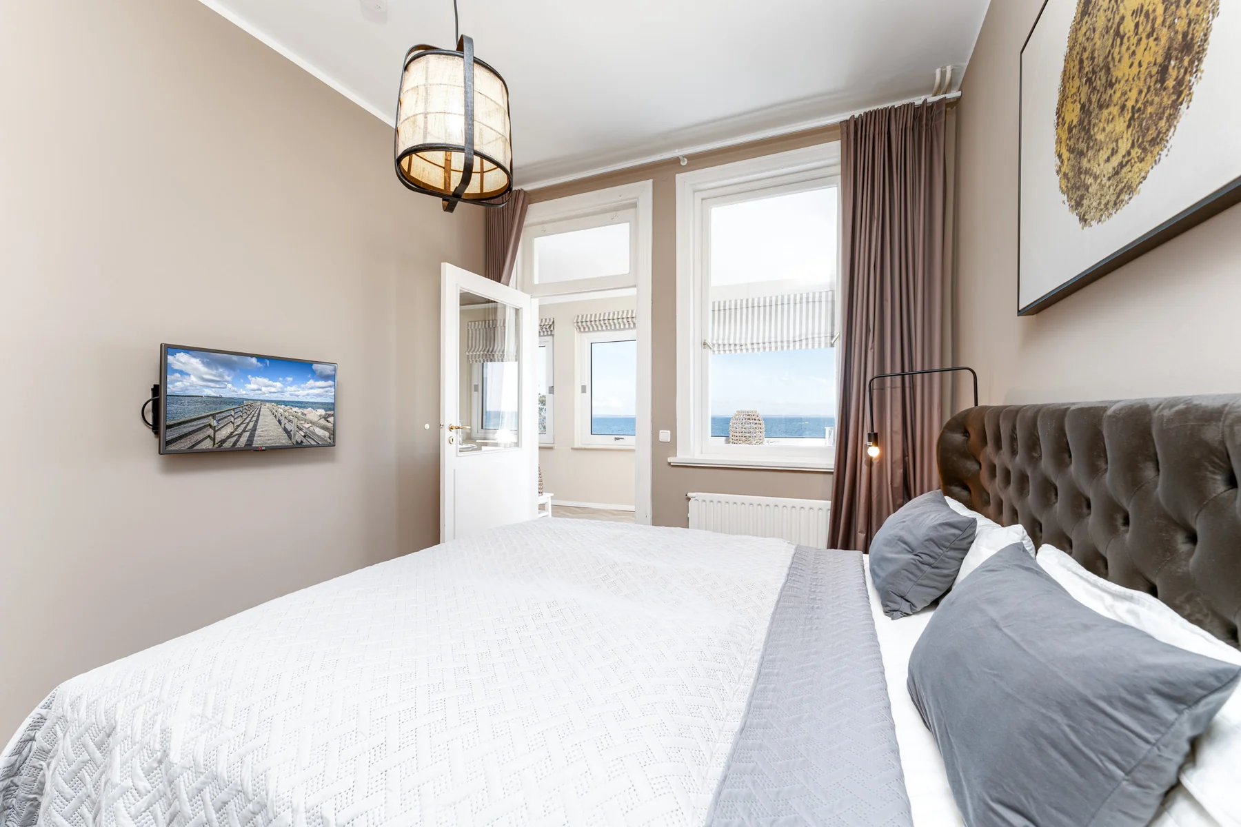 Zweites Schlafzimmer der Jackie O