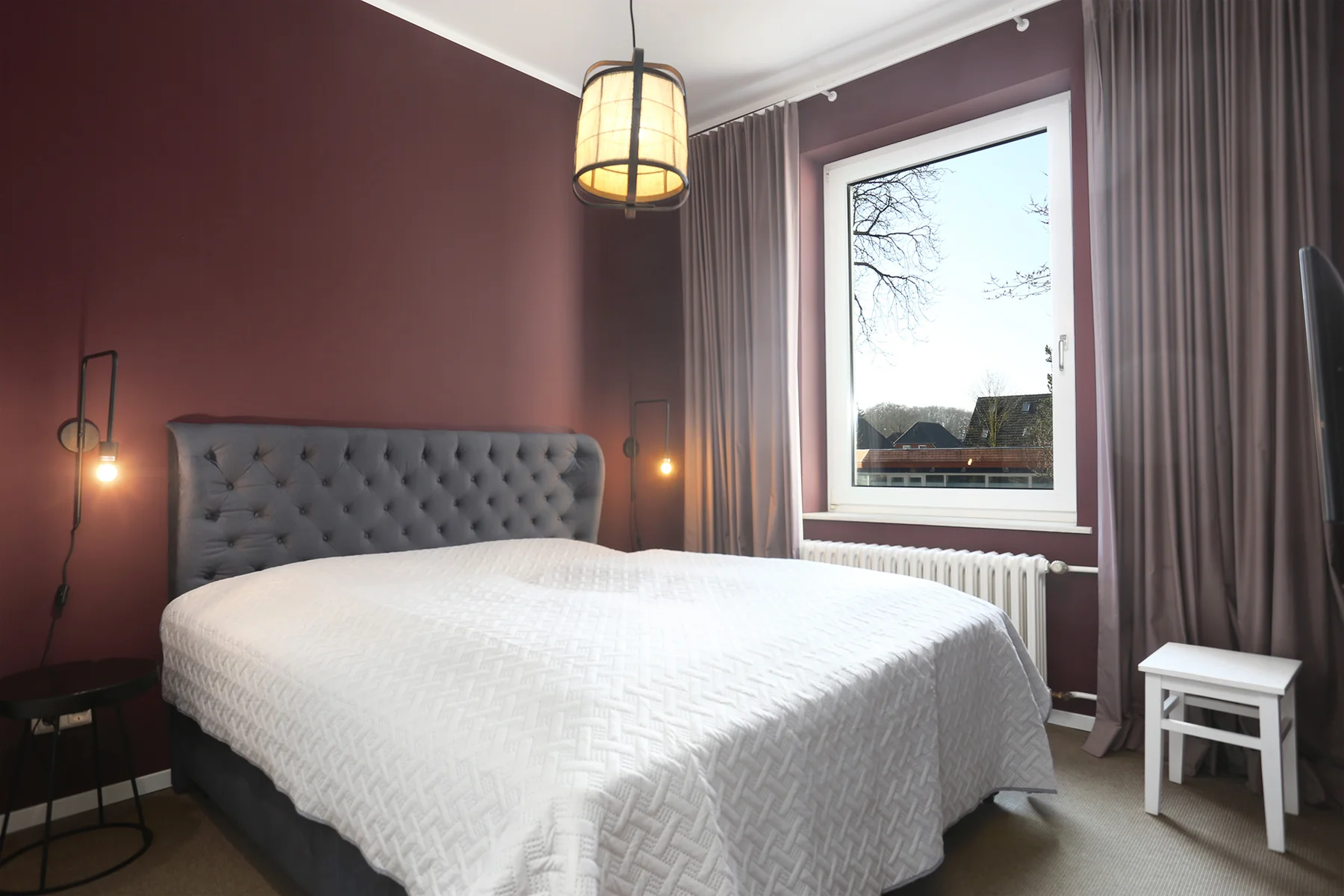 Zweites Schlafzimmer der Bounty