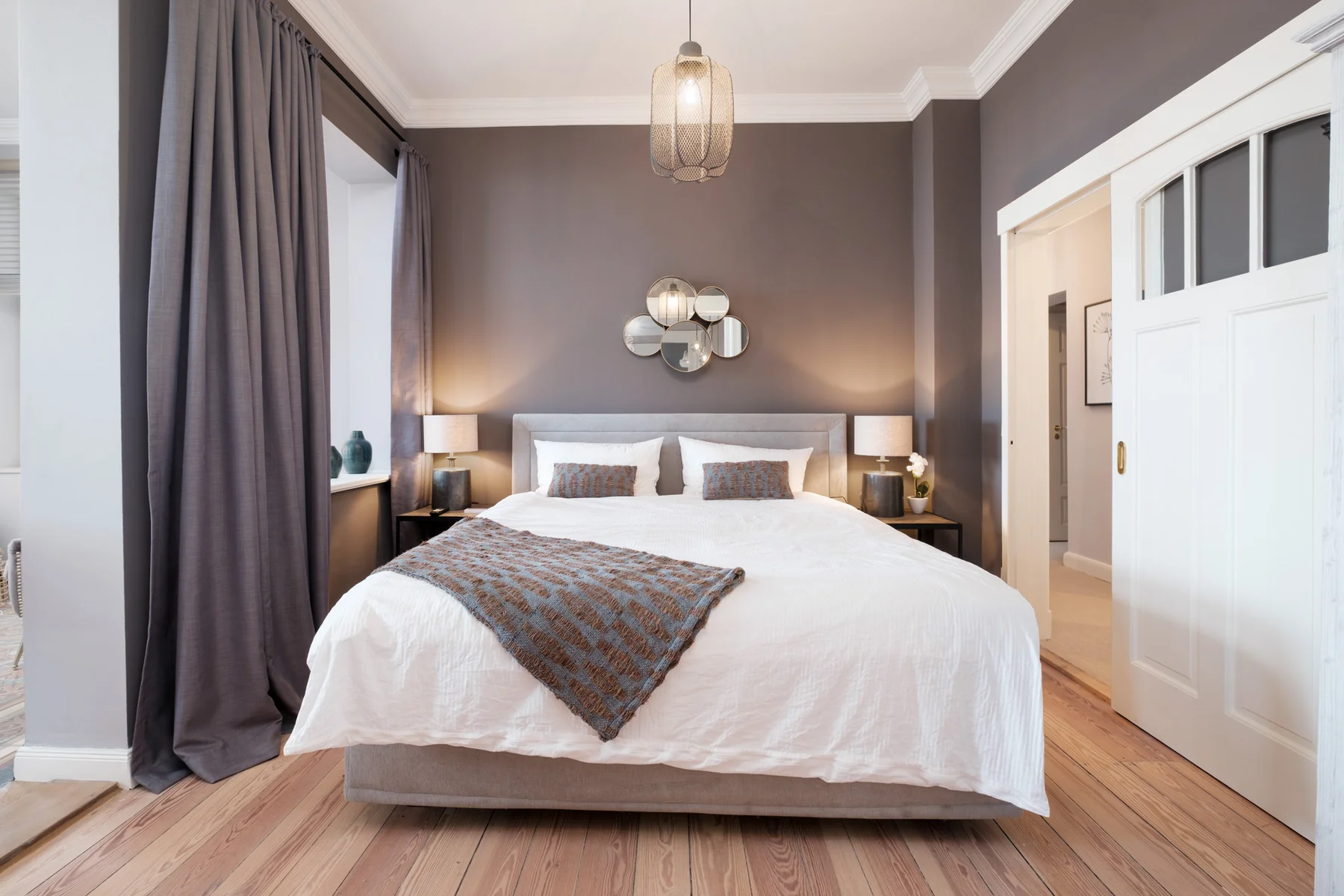 Zweites Schlafzimmer der Columbus